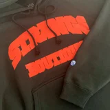 VIVA Loose-Fit Logo Hoodie - Image 3