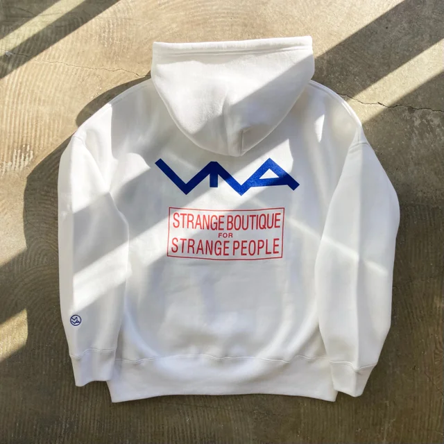 VIVA Loose-Fit Logo Hoodie - Image 5
