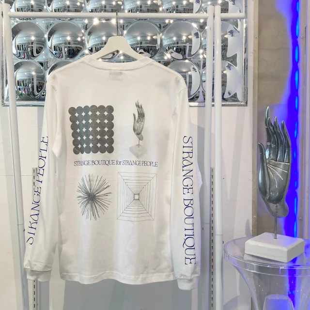 VIVA Strange Eyes Long-Sleeve T-Shirt - Image 3
