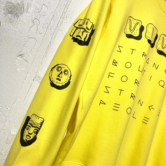 VIVA Strange Faces Sweatshirt - Image 3