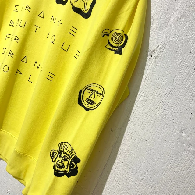VIVA Strange Faces Sweatshirt - Image 4