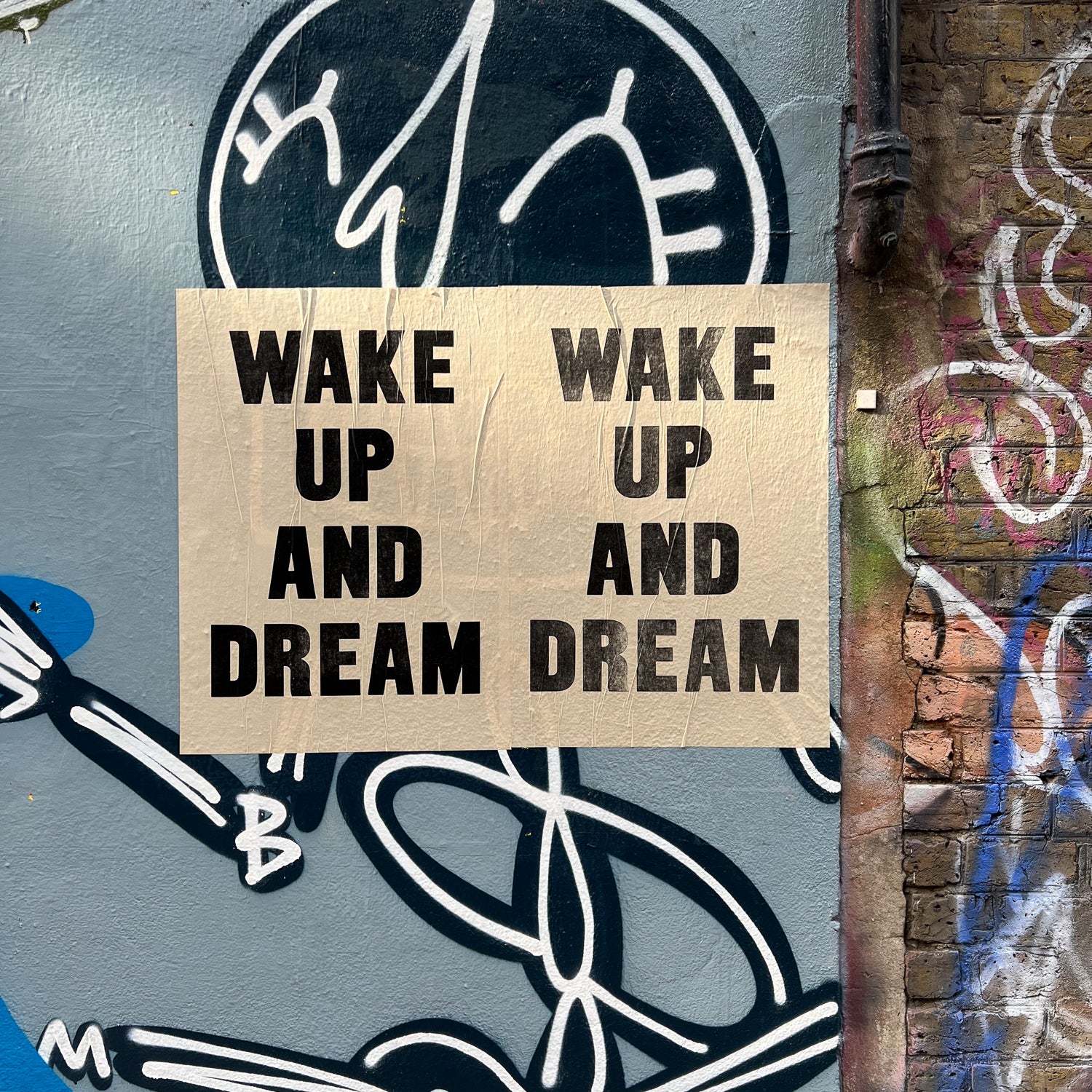 WAKE UP AND DREAM/ Poster - Image 7