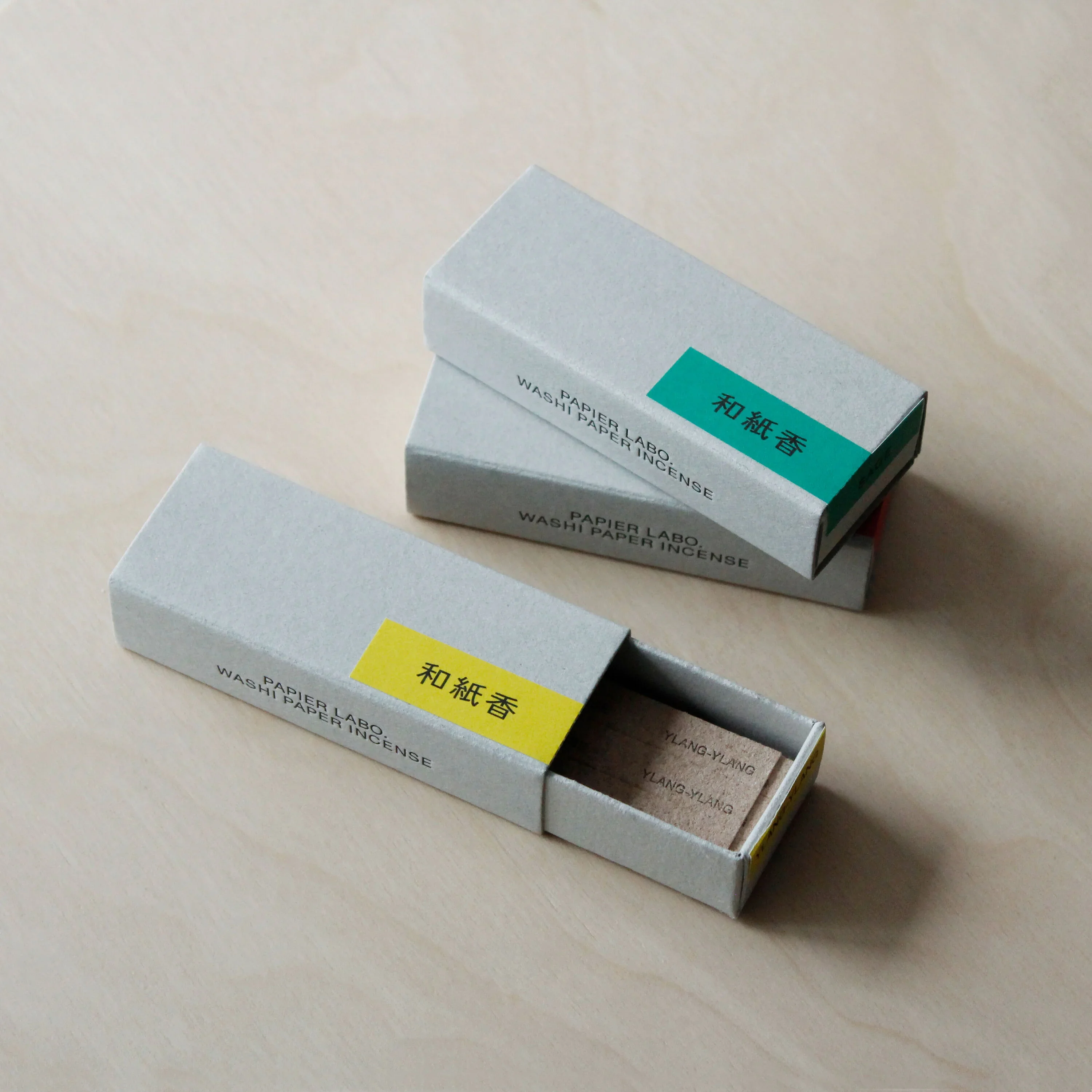 Washi Paper Incense / Papier Labo. - Image 10
