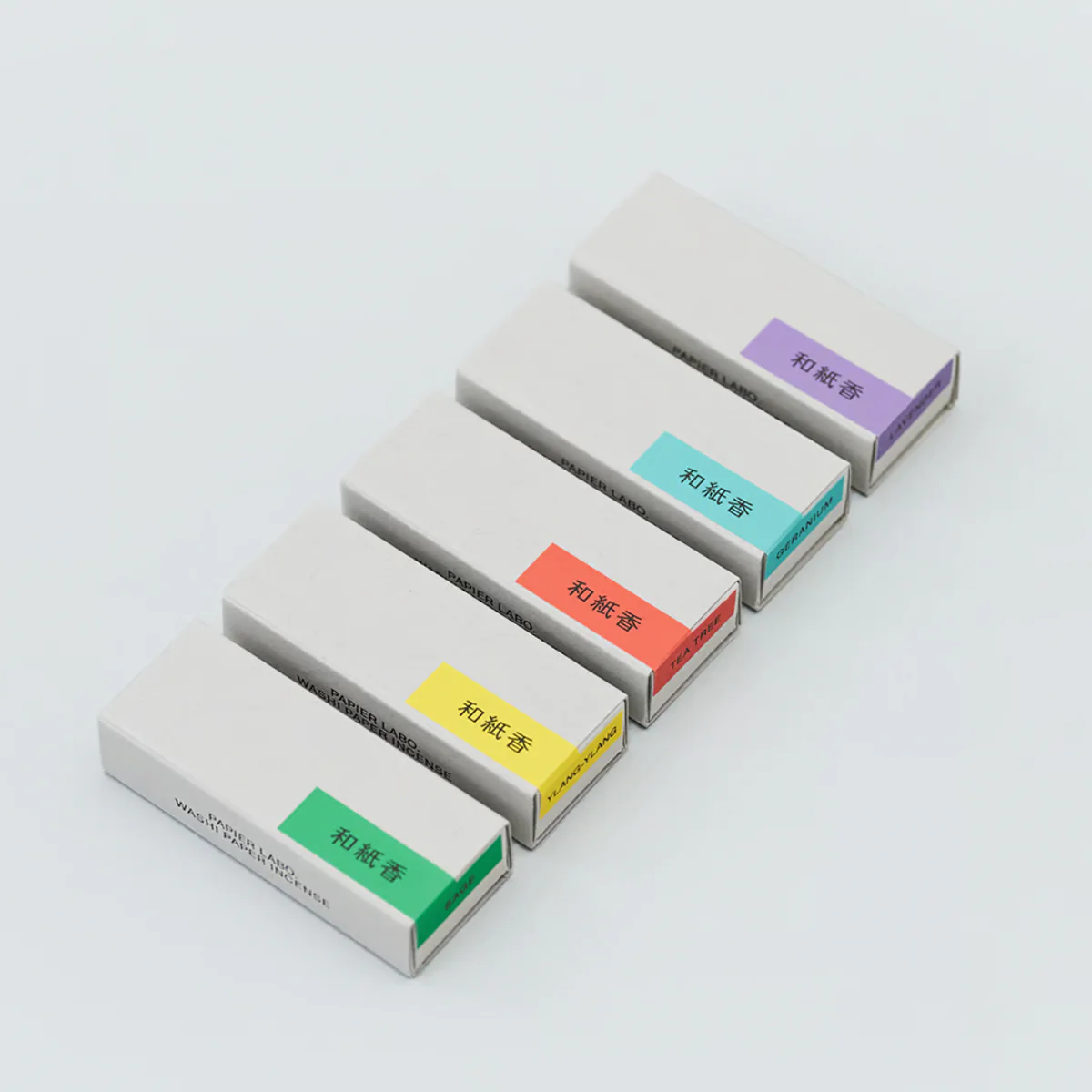 Washi Paper Incense / Papier Labo. - Image 4