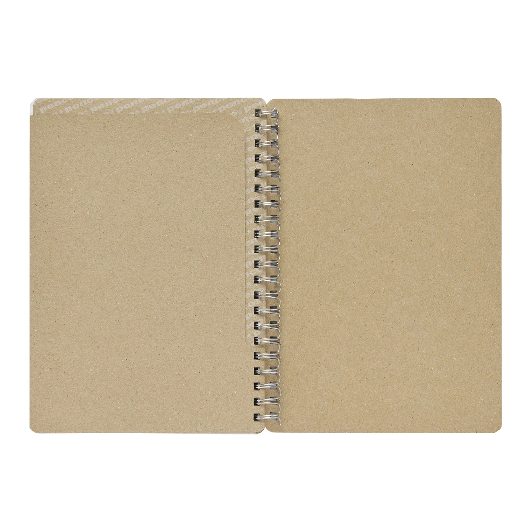 Wirebound Notebook A5 Grid - Image 10