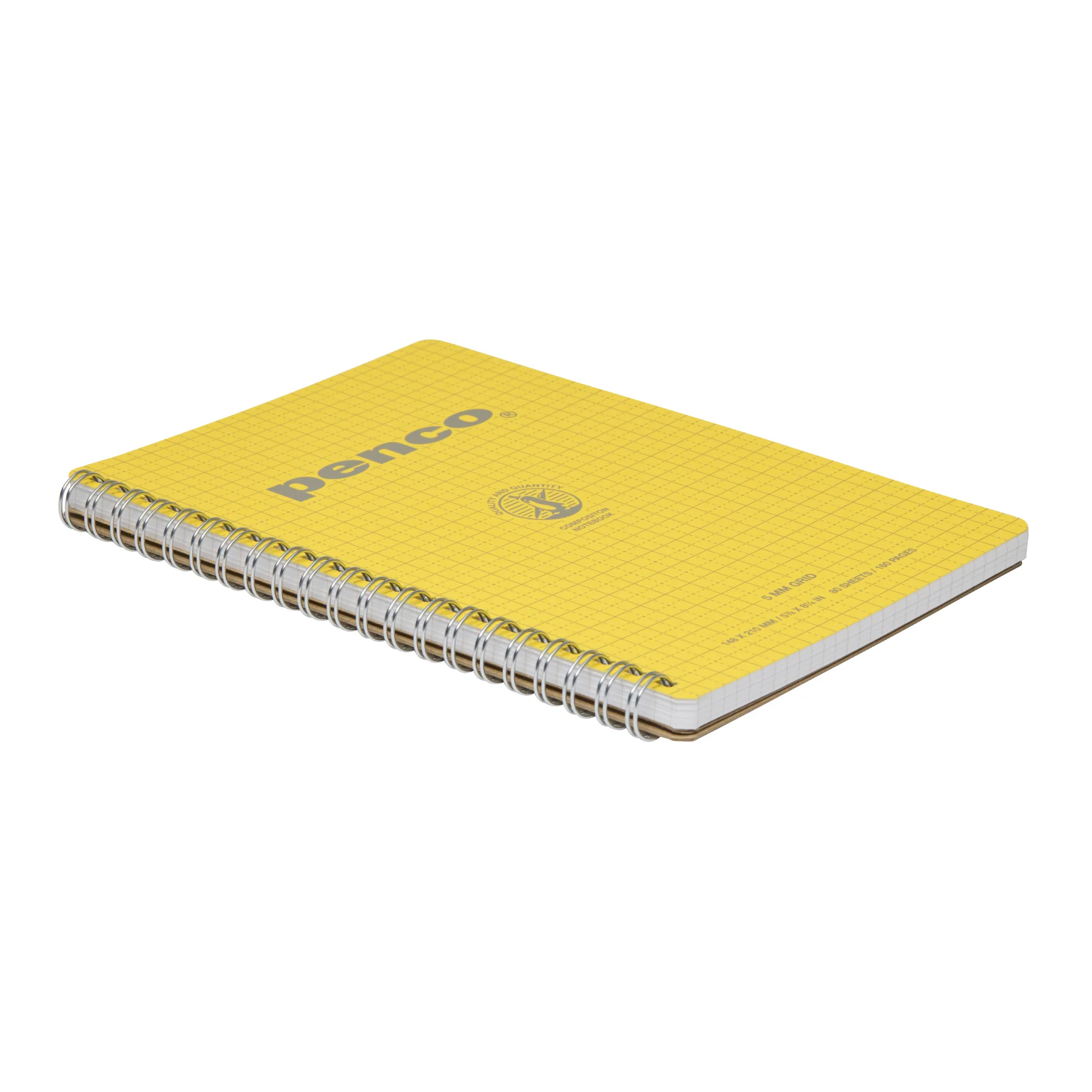 Wirebound Notebook A5 Grid - Image 13