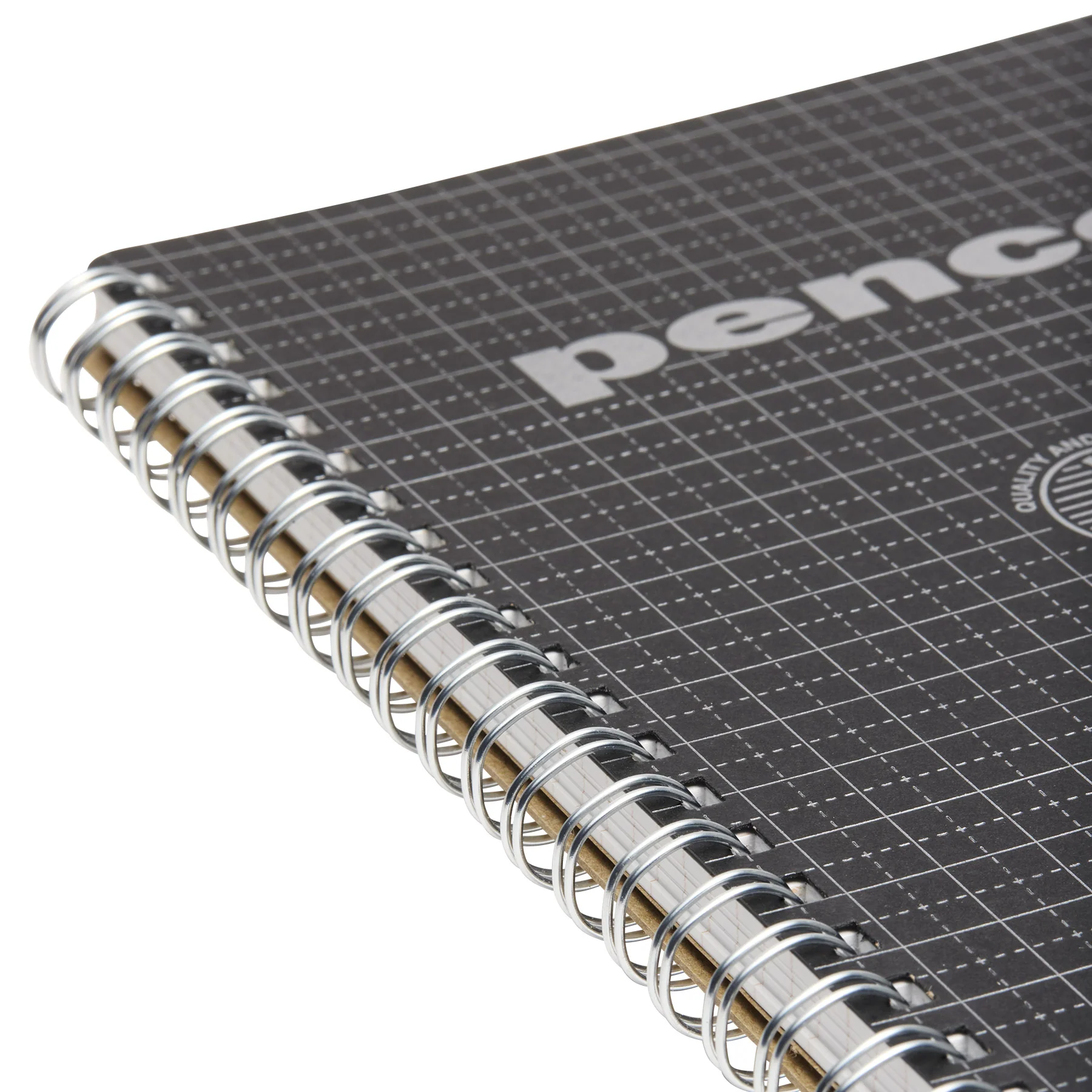 Wirebound Notebook A5 Grid - Image 14