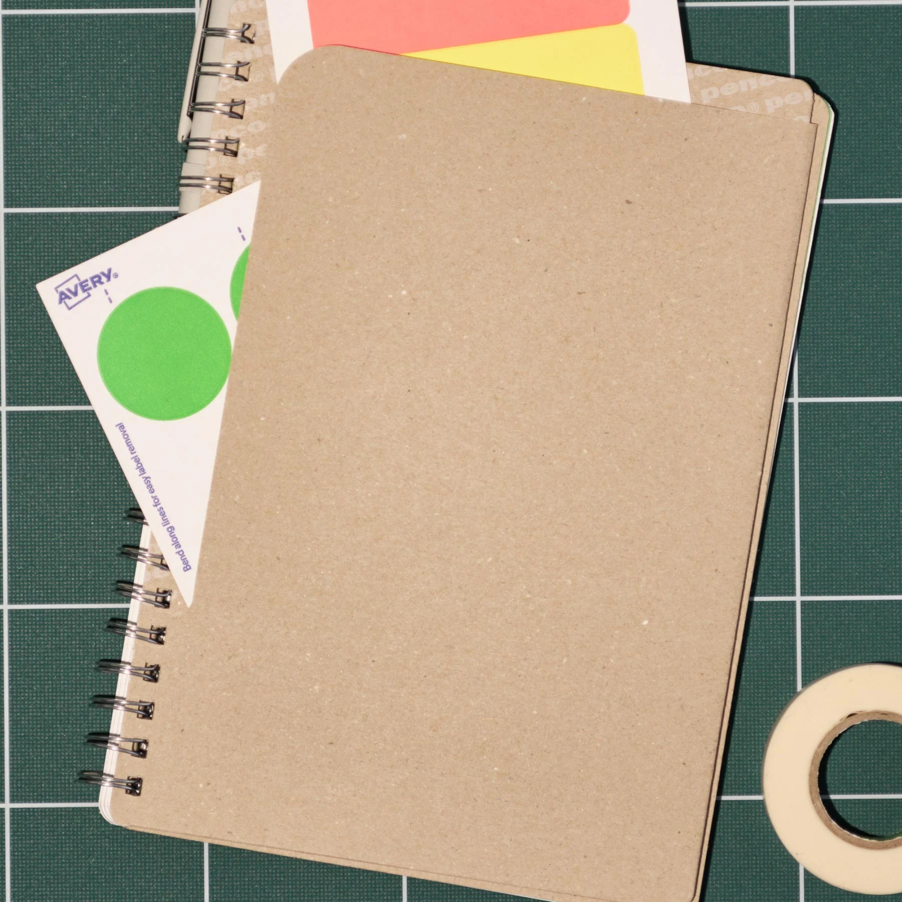 Wirebound Notebook A5 Grid - Image 15