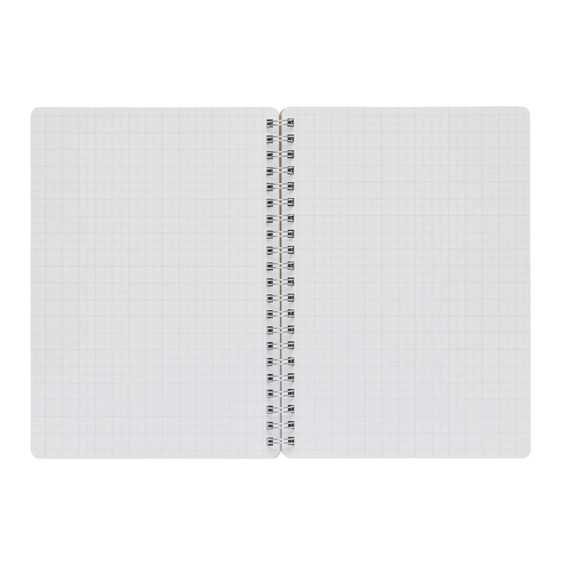 Wirebound Notebook A5 Grid - Image 7