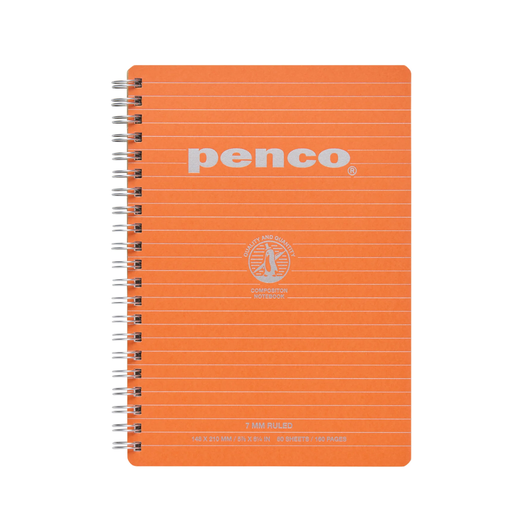 Wirebound Notebook A5 Ruled