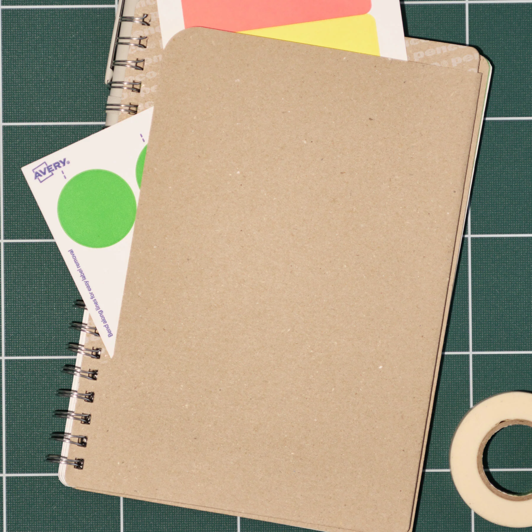 Wirebound Notebook A5 Ruled - Image 15