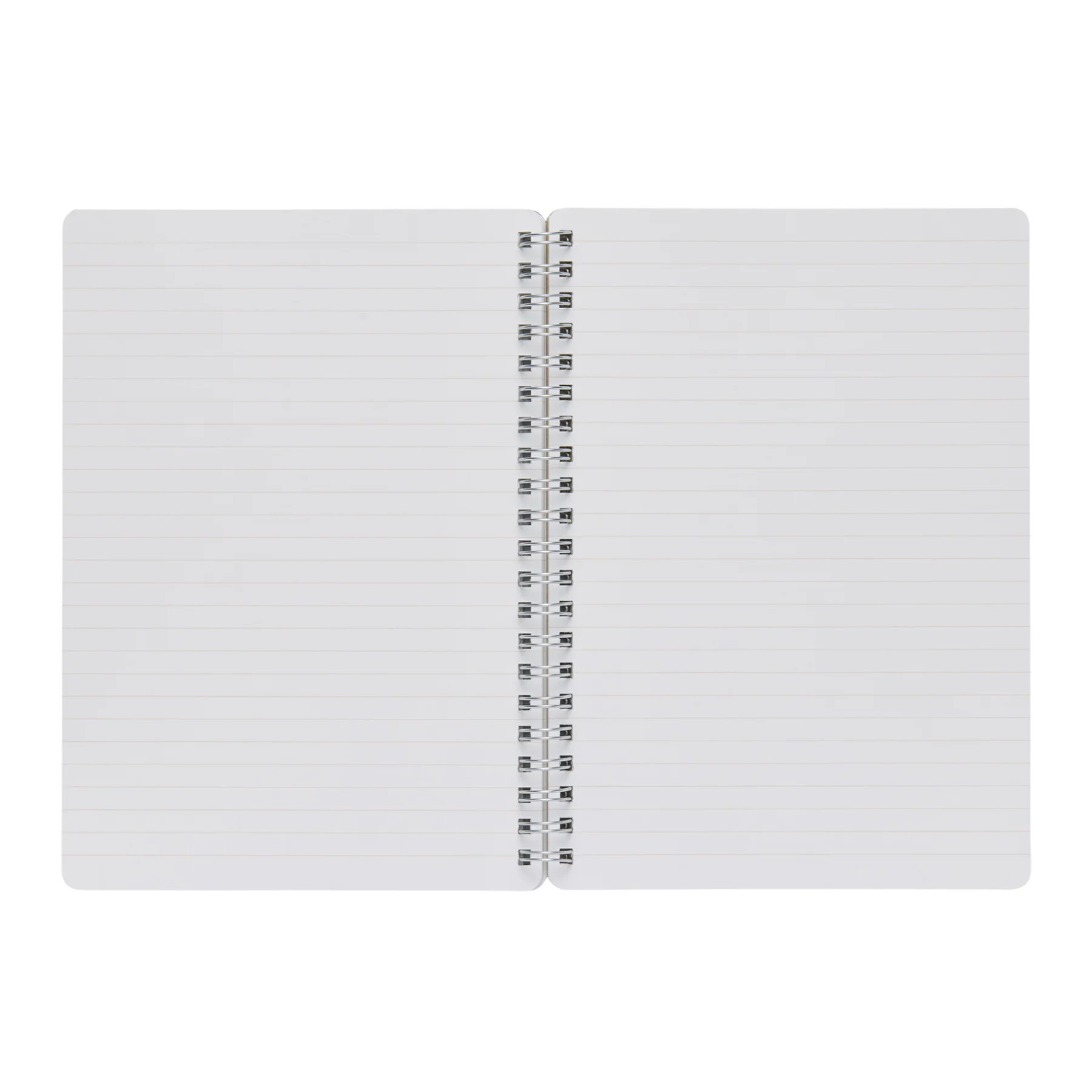 Wirebound Notebook A5 Ruled - Image 7