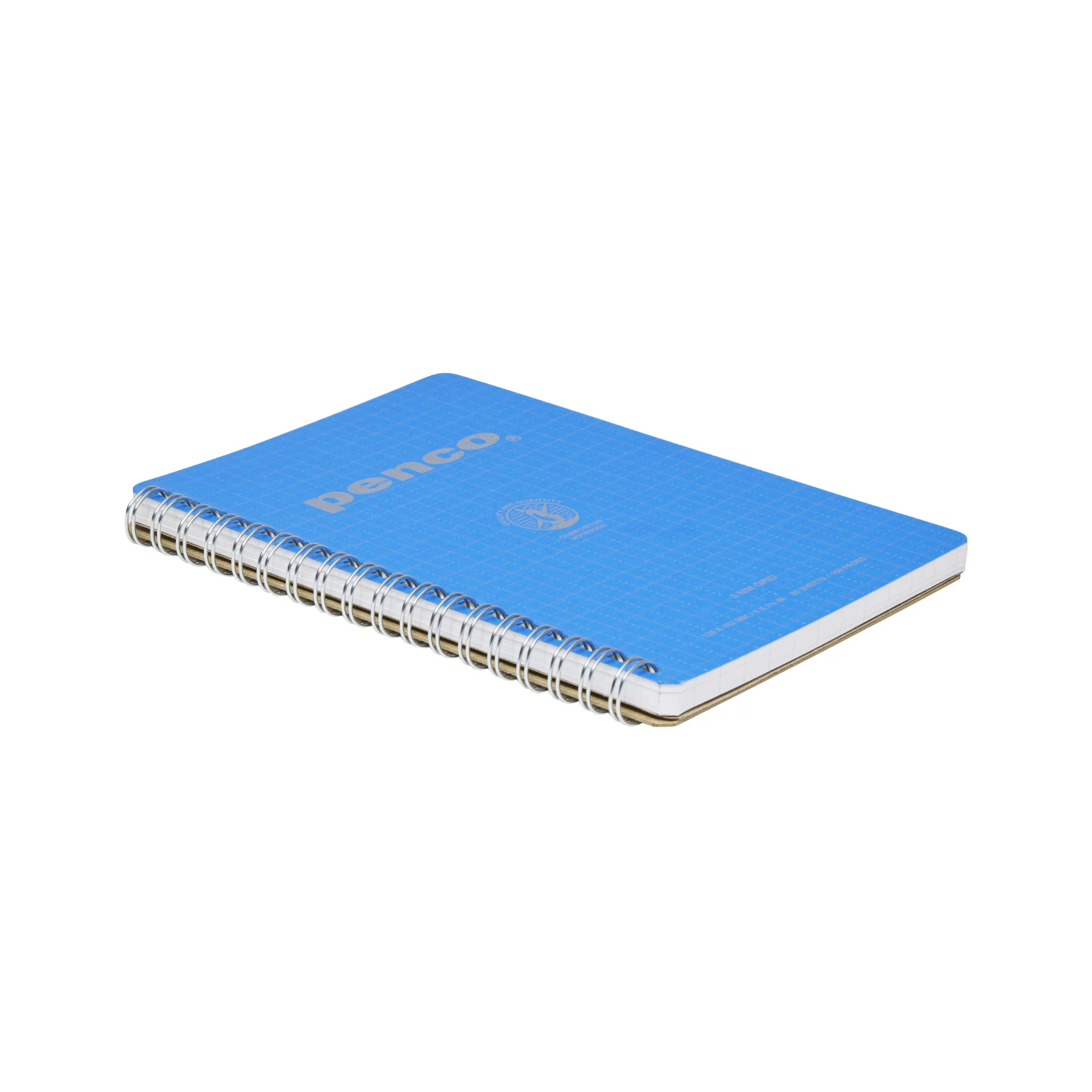 Wirebound Notebook B6 Grid - Image 13