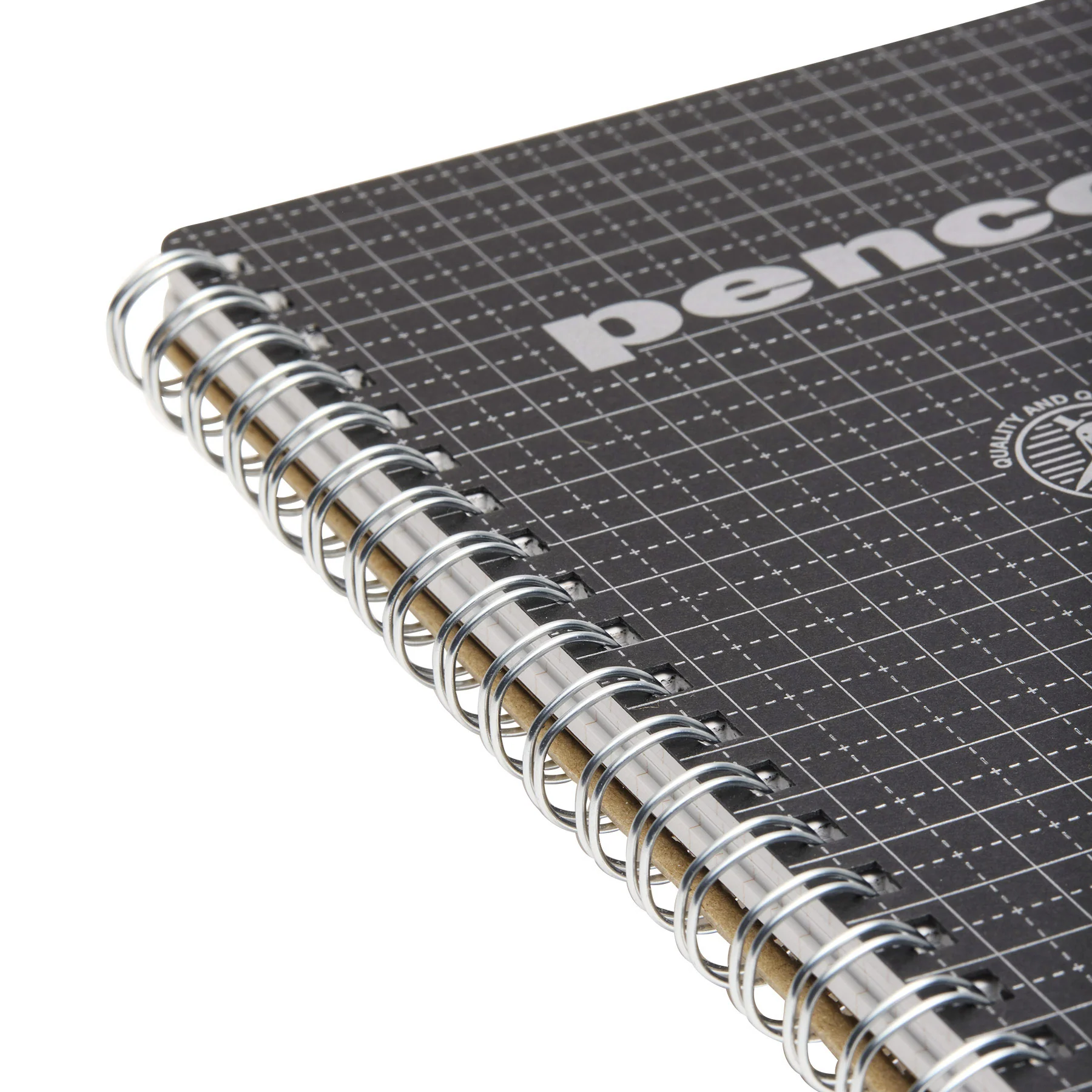 Wirebound Notebook B6 Grid - Image 14