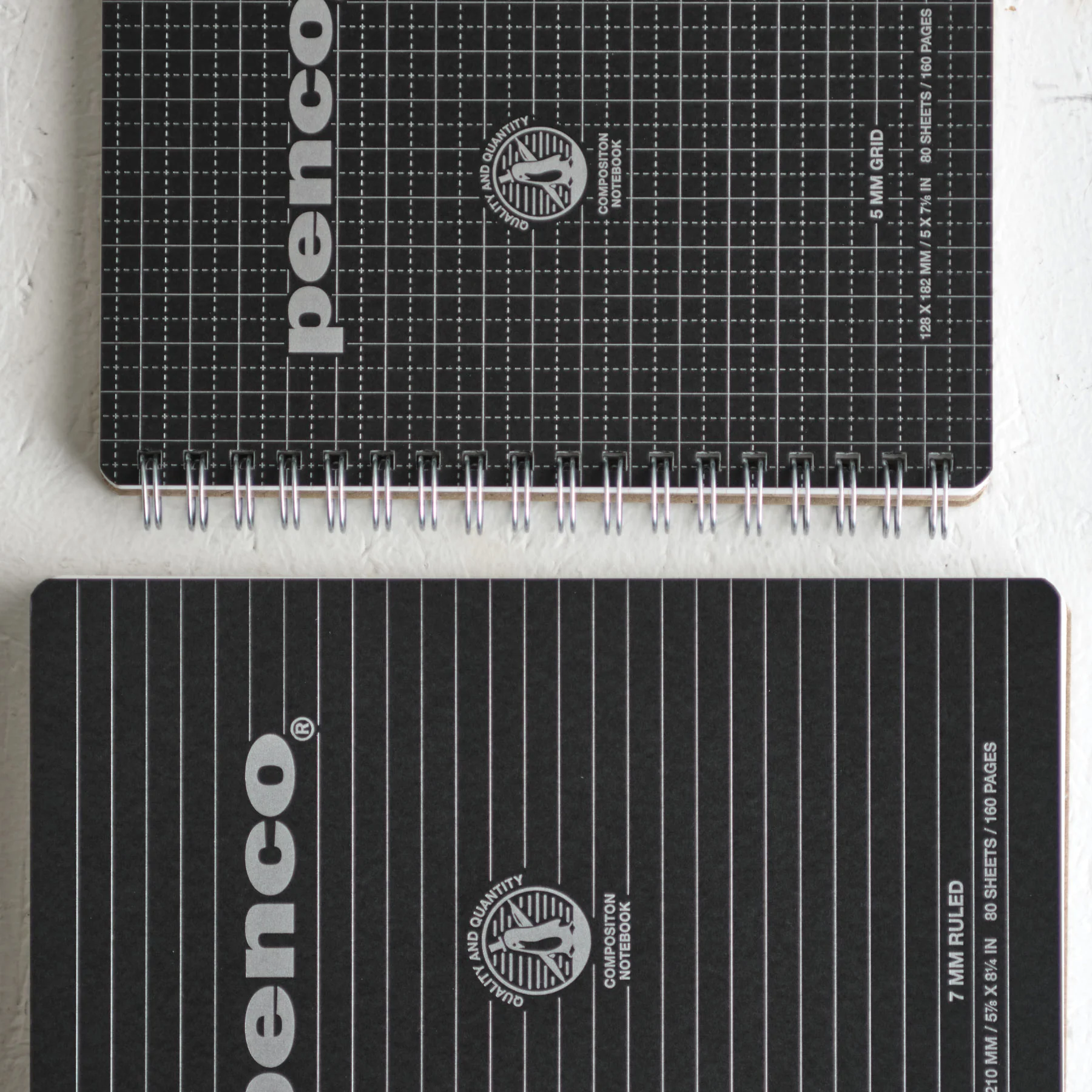 Wirebound Notebook B6 Grid - Image 17