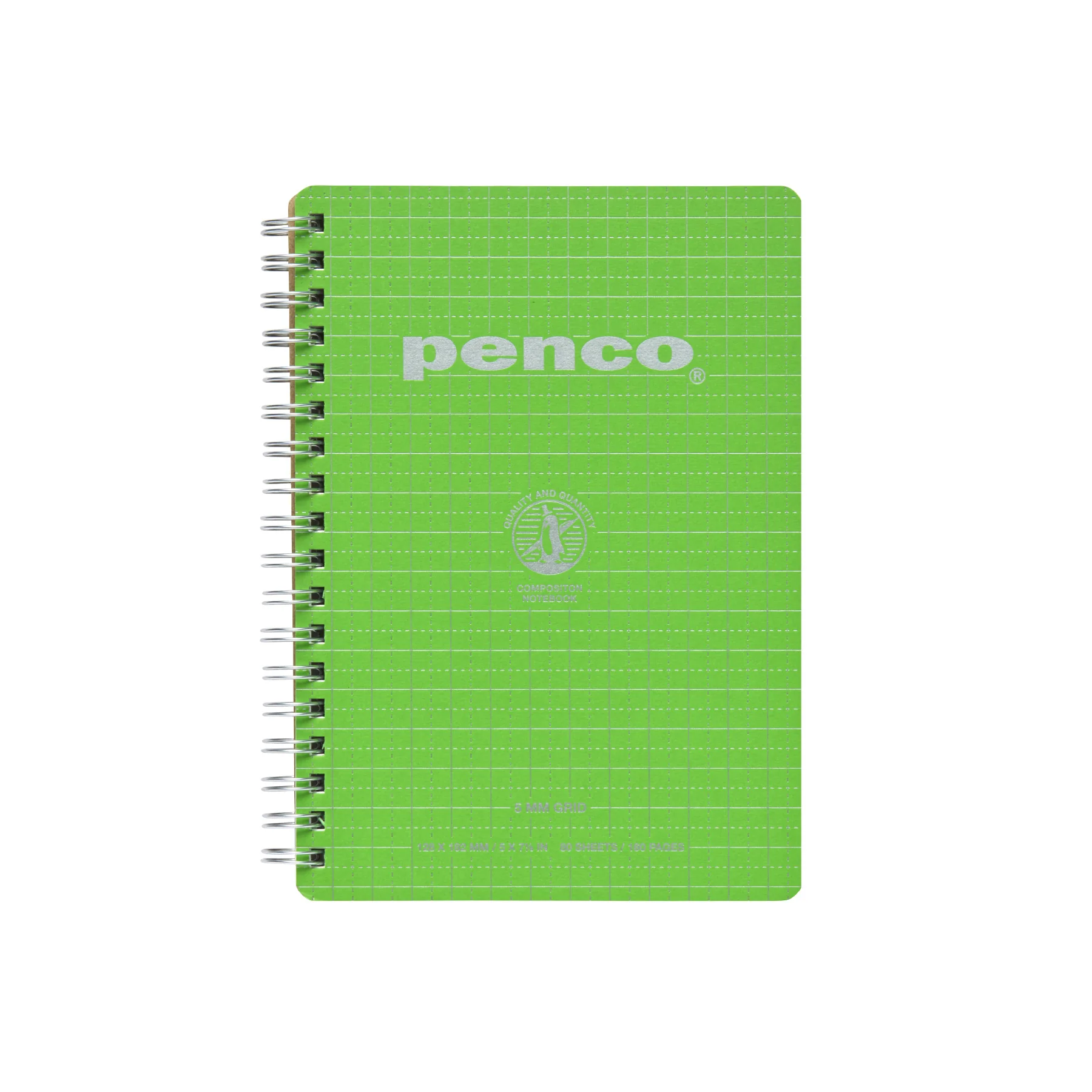 Wirebound Notebook B6 Grid - Image 5