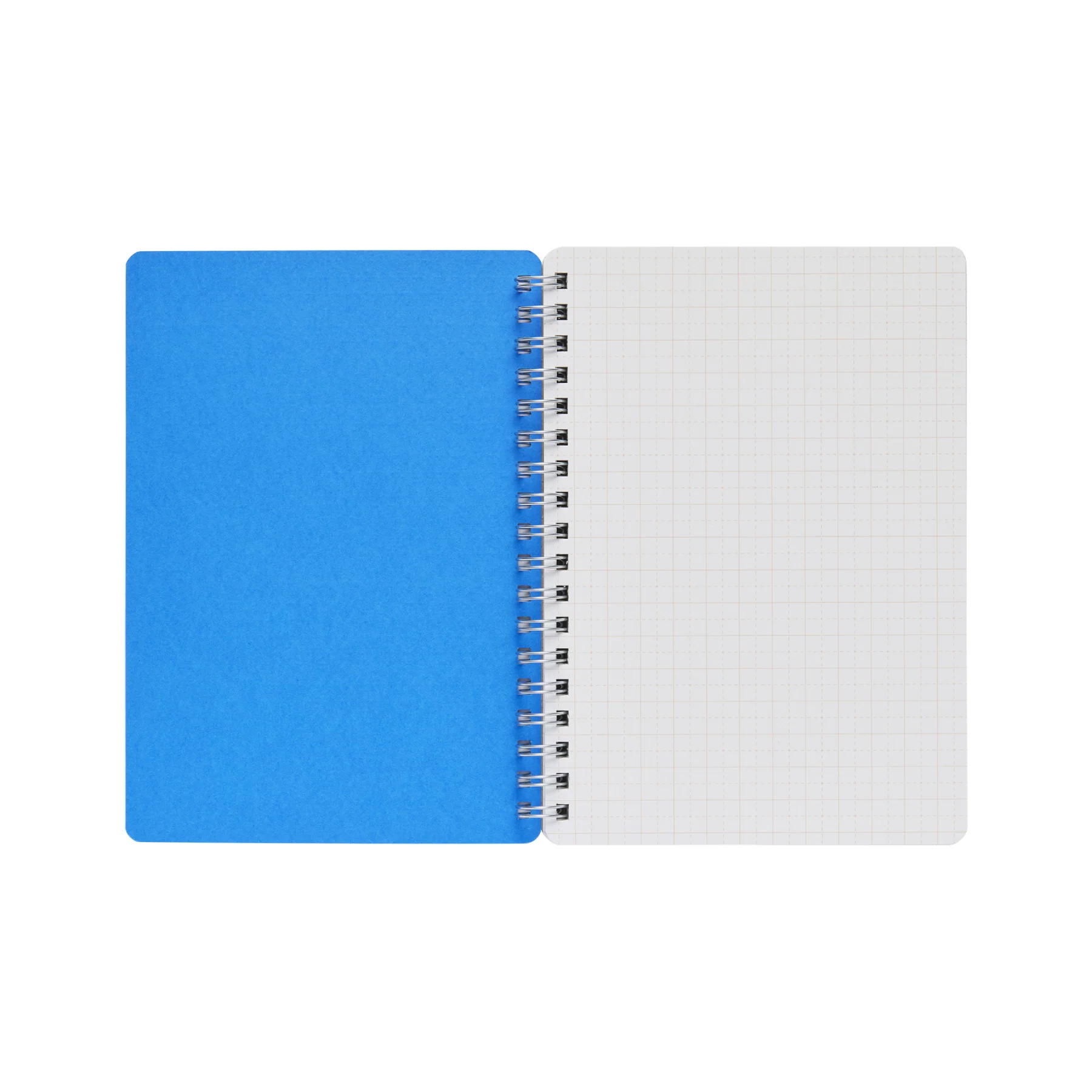 Wirebound Notebook B6 Grid - Image 6