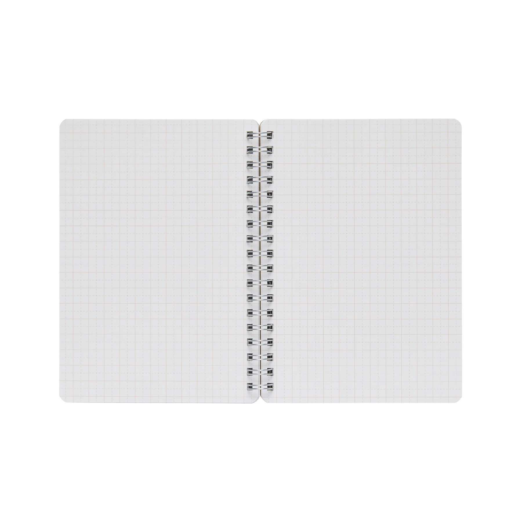 Wirebound Notebook B6 Grid - Image 7