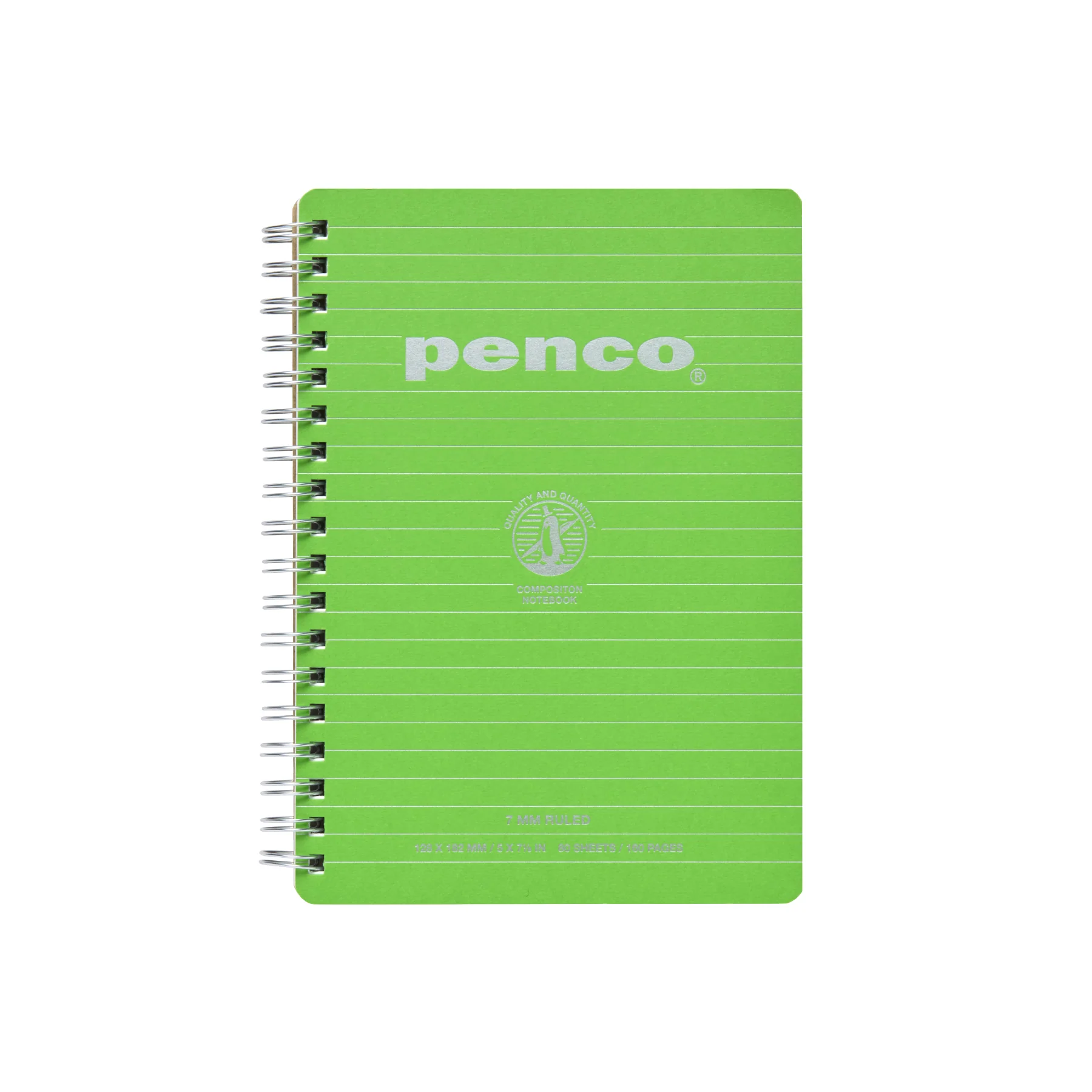 Wirebound Notebook B6 Ruled