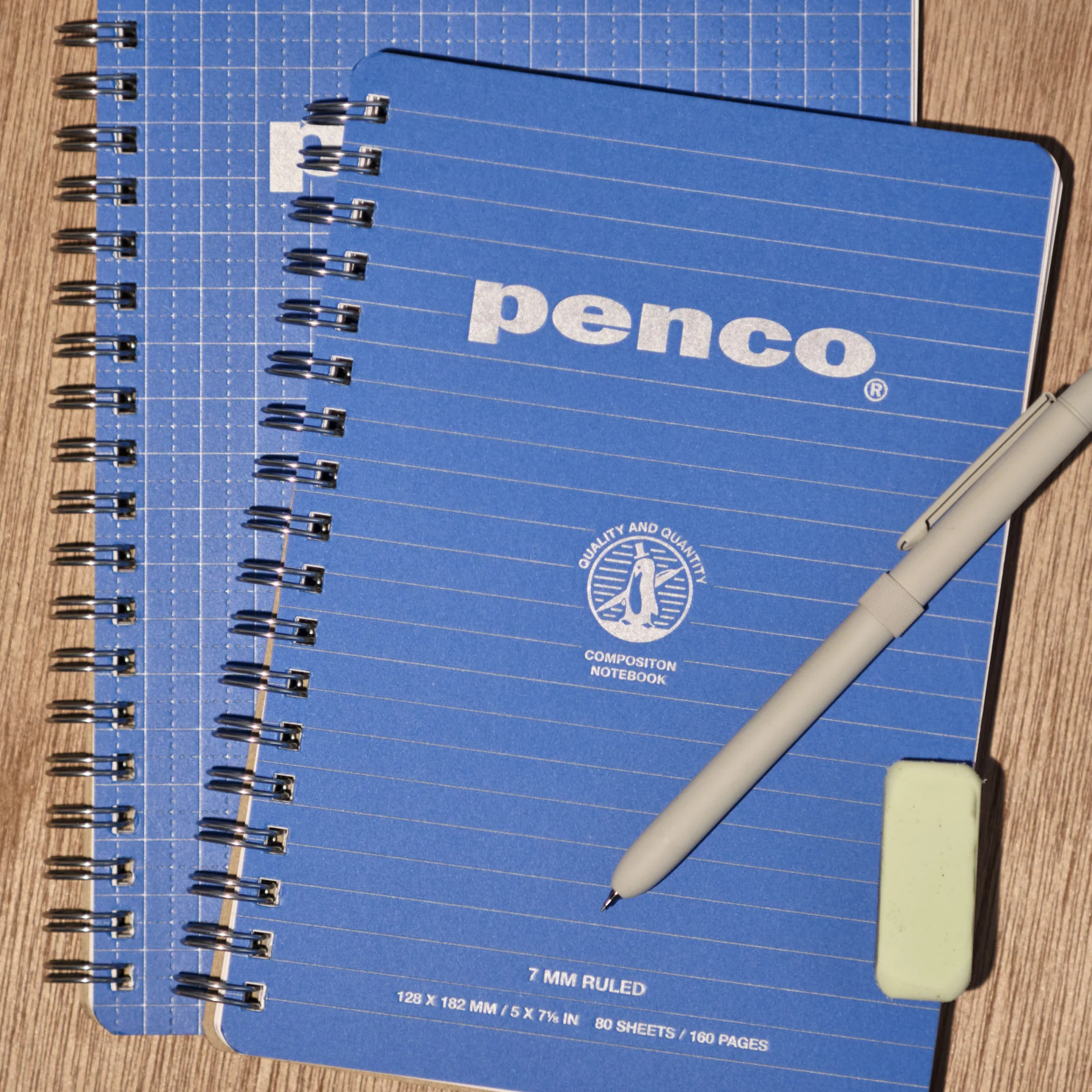 Wirebound Notebook B6 Ruled - Image 16