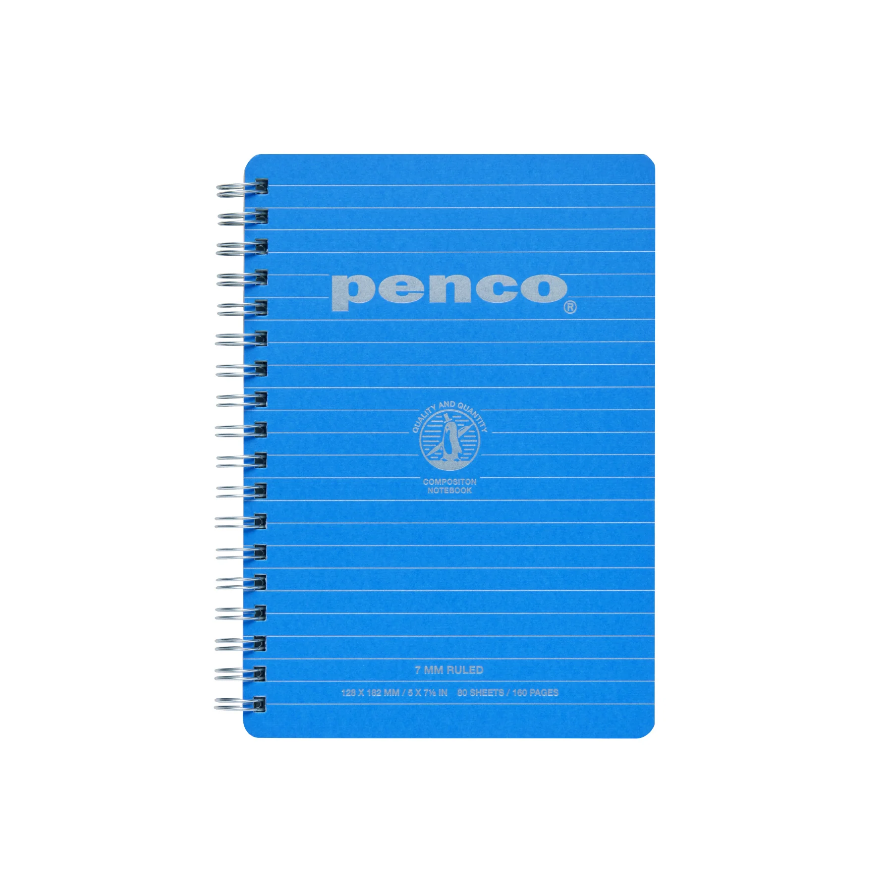 Wirebound Notebook B6 Ruled - Image 3