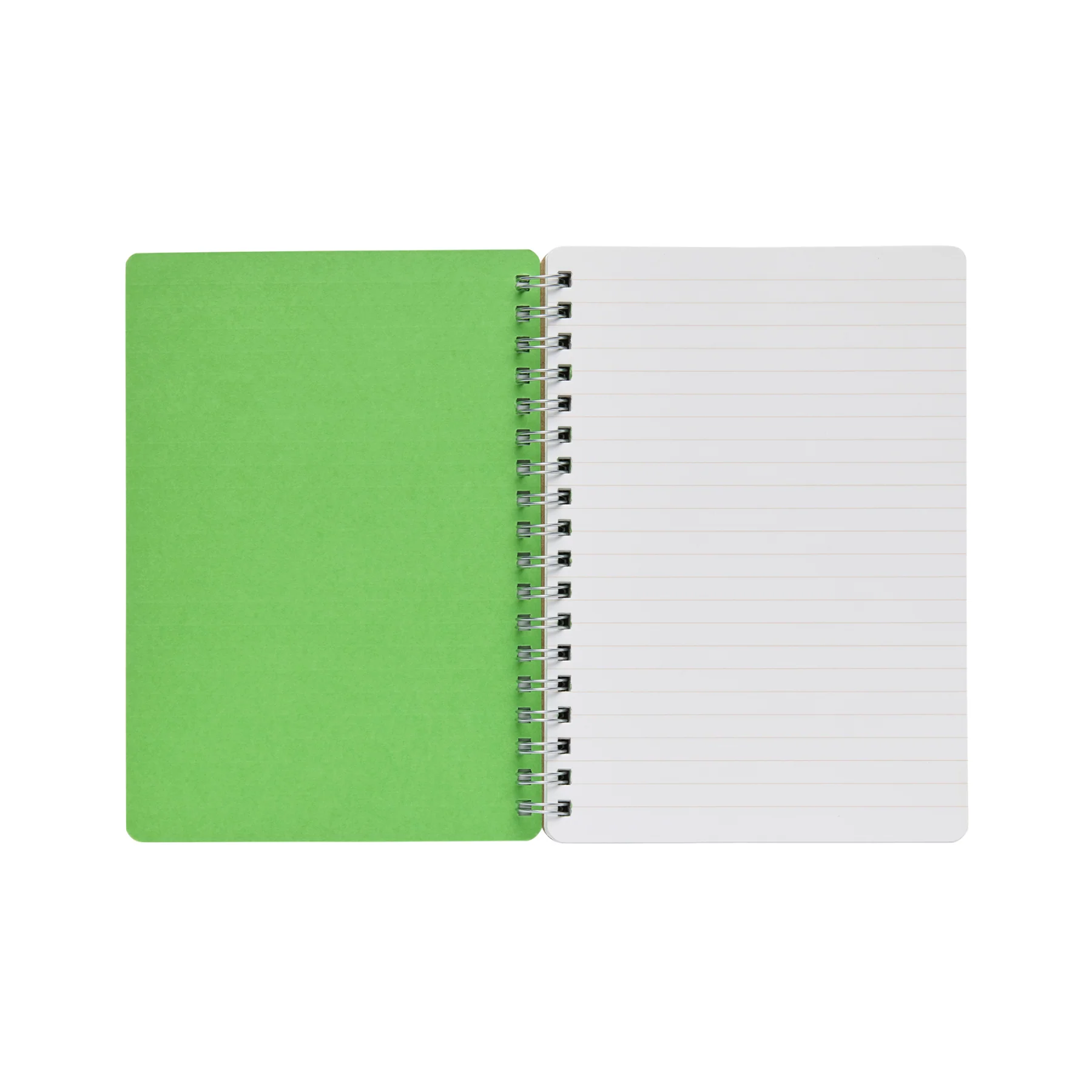 Wirebound Notebook B6 Ruled - Image 6