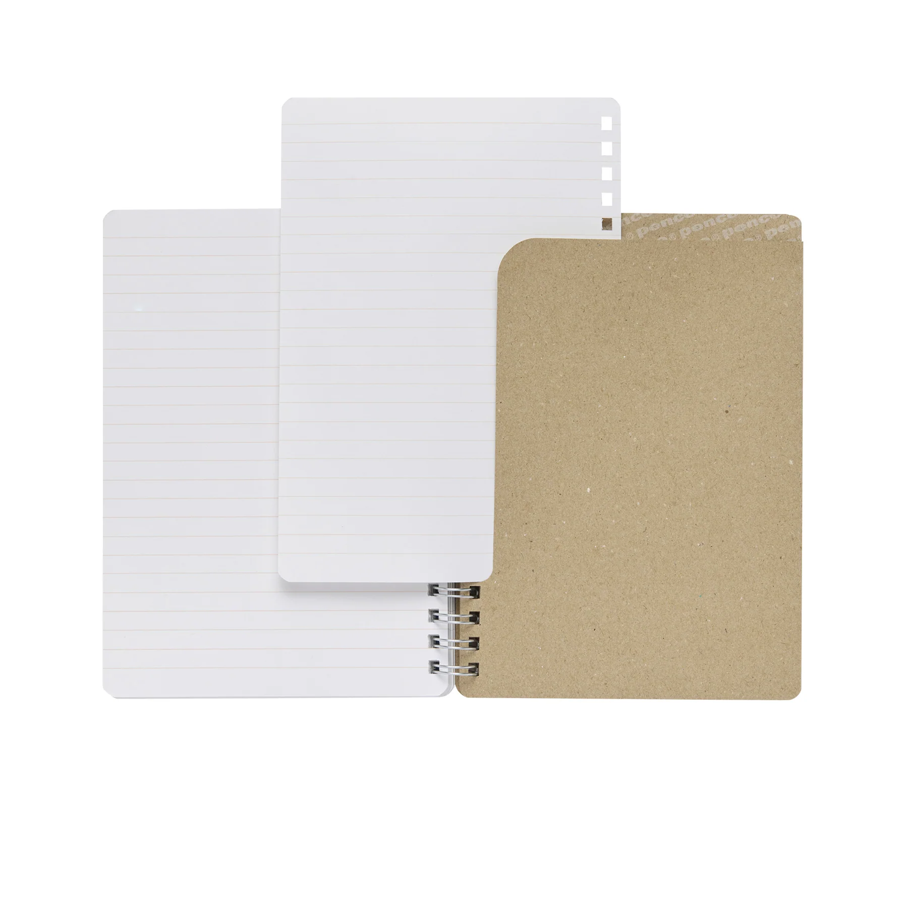 Wirebound Notebook B6 Ruled - Image 9