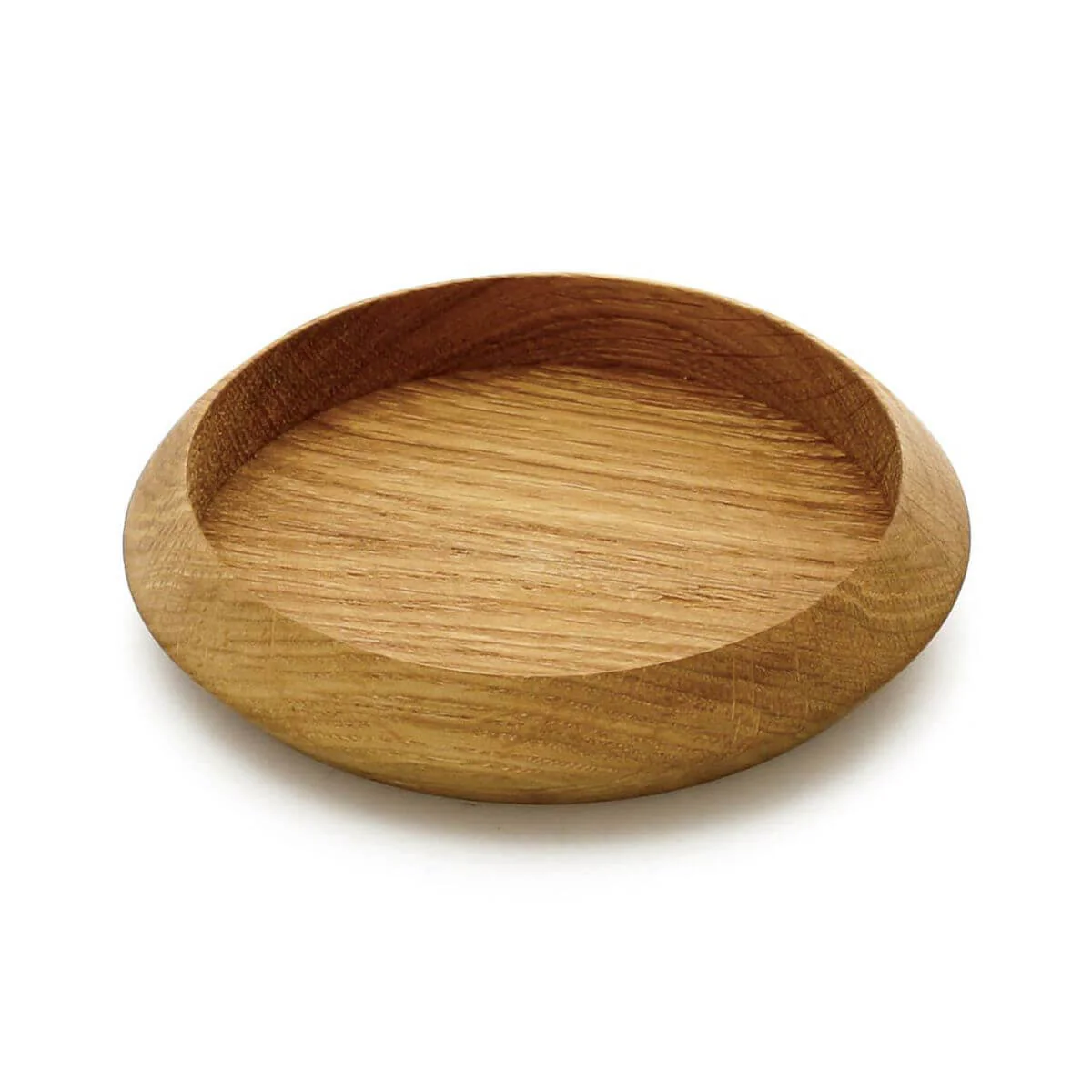 Wooden Tray Circle/ Large - Image 2