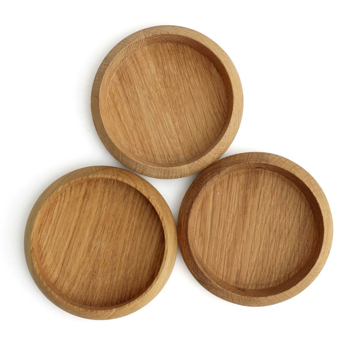 Wooden Tray Circle/ Large - Image 6