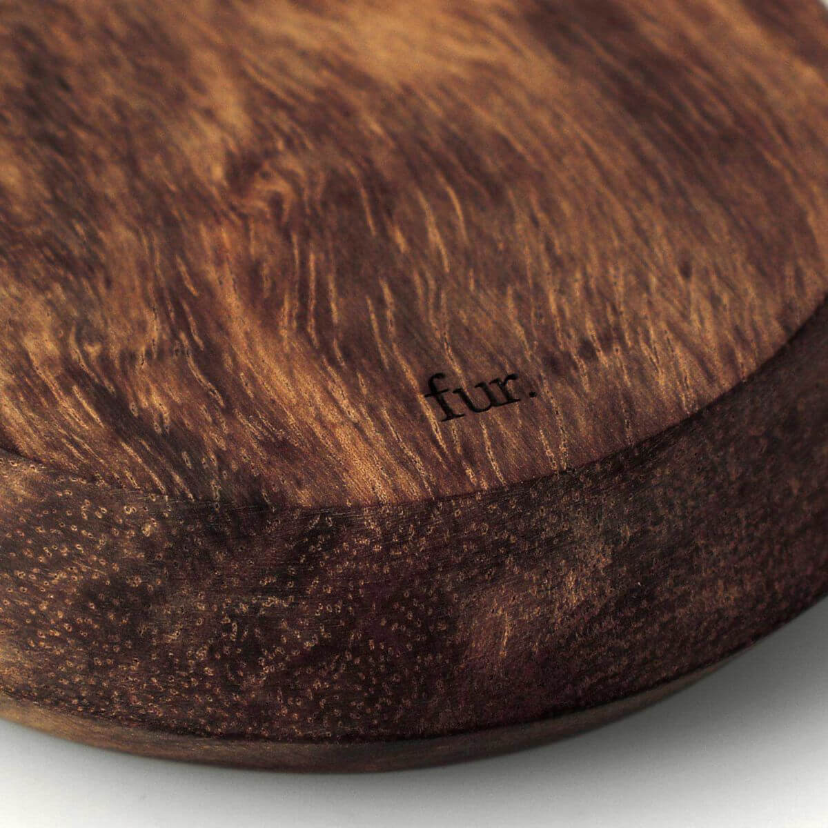 Wooden Tray Circle/ Small - Image 5