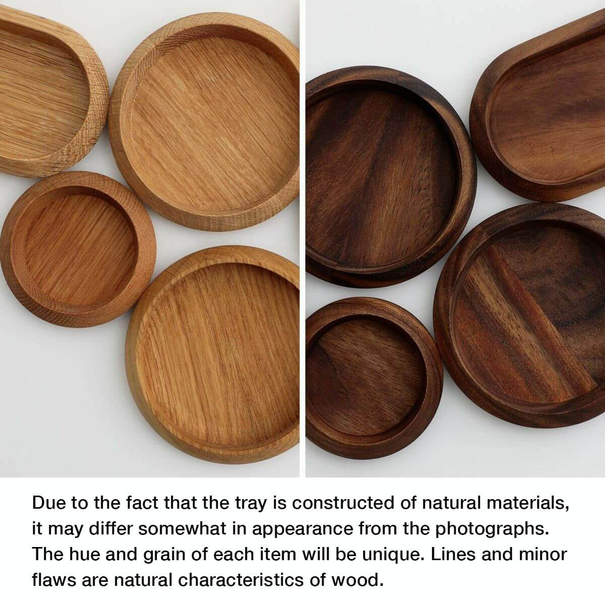 Wooden Tray Oval - Image 10
