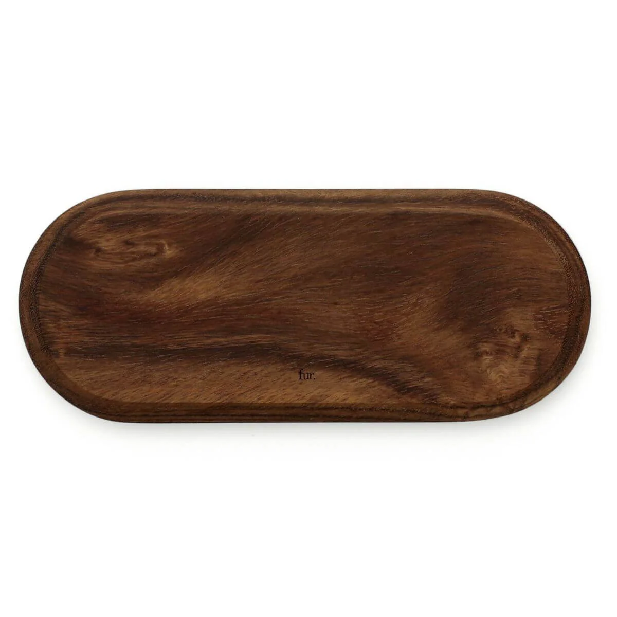 Wooden Tray Oval - Image 4