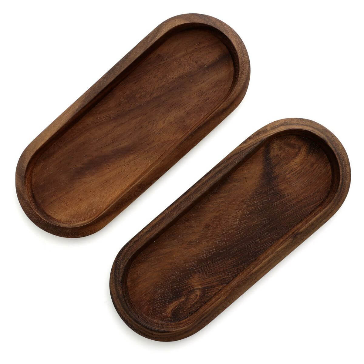 Wooden Tray Oval - Image 5