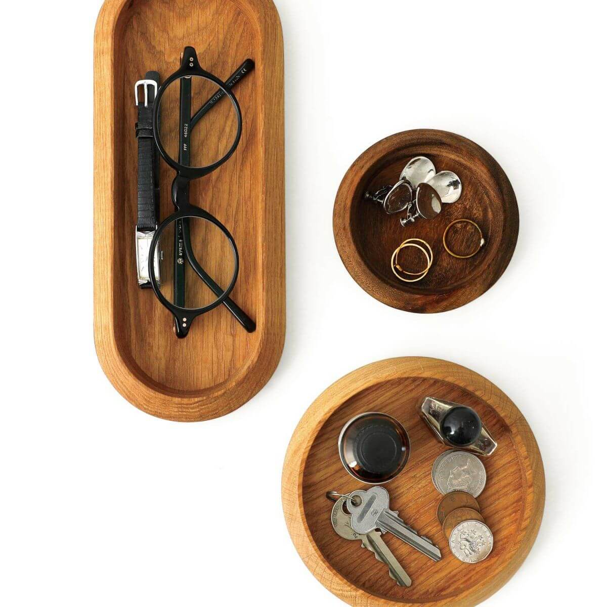 Wooden Tray Oval - Image 7