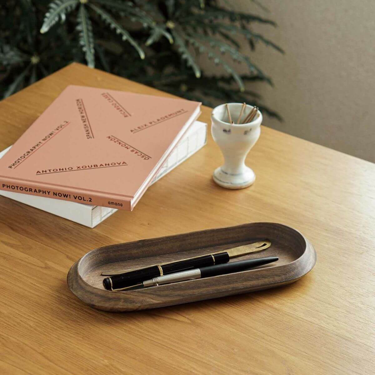 Wooden Tray Oval - Image 9