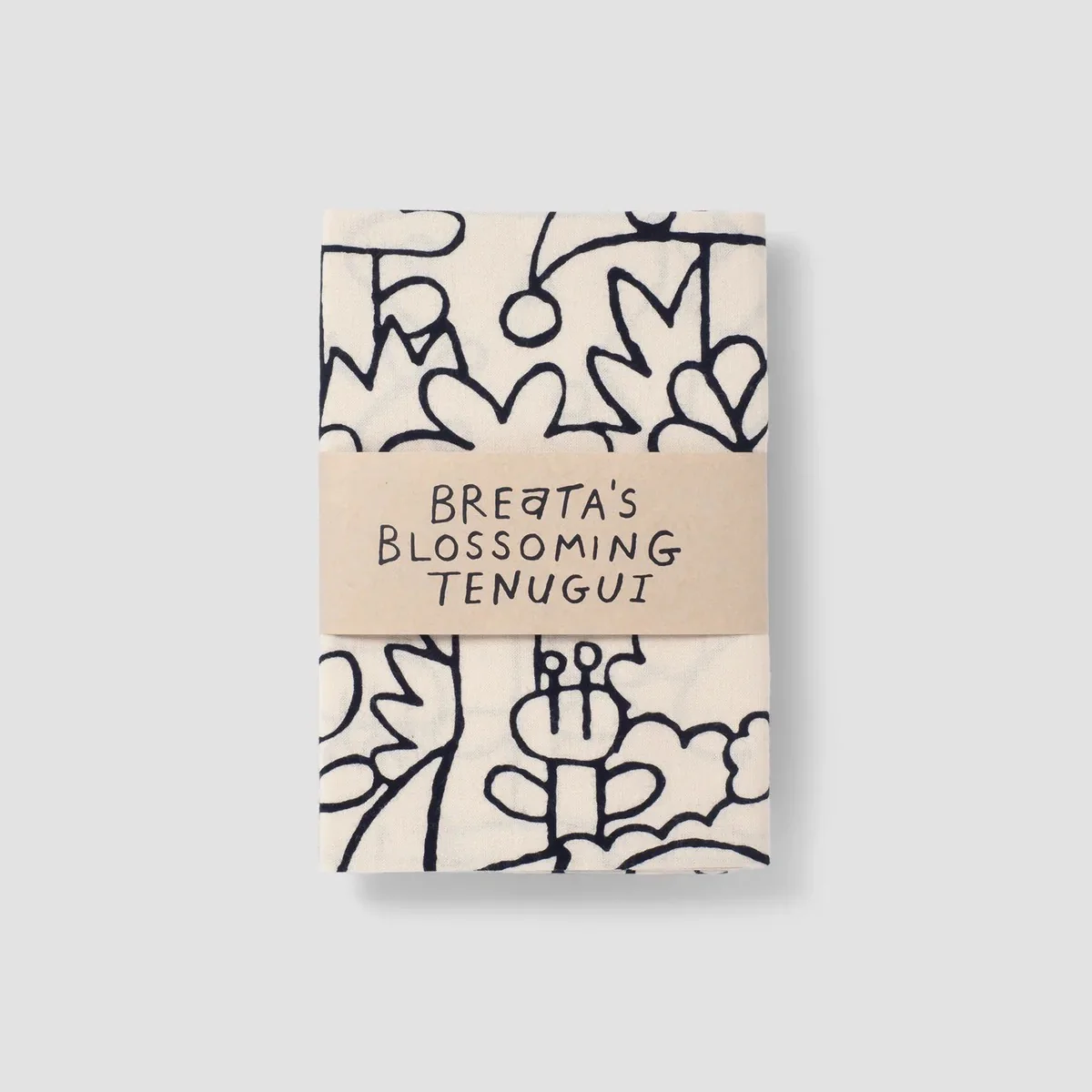 Woset Breata's Blossoming Tenugui - Image 3