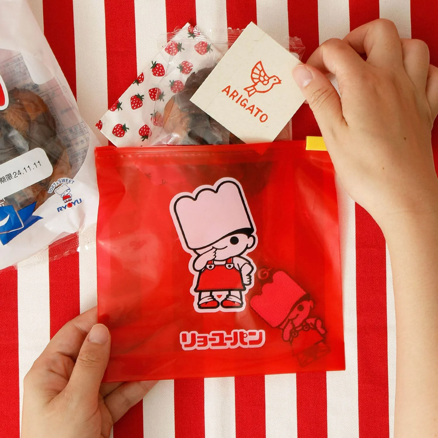 Ryo Chan Zip-Top Bag / 6-pack / Medium - Image 3